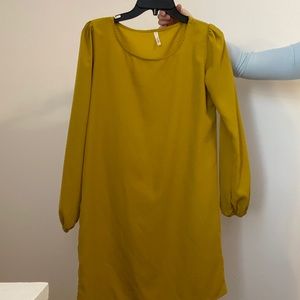 Longsleeve Shift Dress